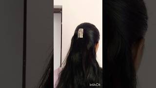 Easy open hairstyle hairstyle ytshort [upl. by Yentnuoc]