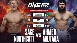 39Second Submission ⚡️😵 Sage Northcutt Shocked Ahmed Mujtaba [upl. by Ahsad]