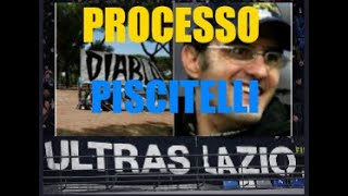 Processo per l omicidio FABRIZIO PISCITELLI [upl. by Nomyaw]