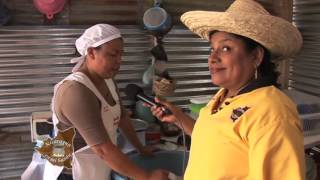 María Esther  NicaSazón  El Quesillo El Encurtido la Tortilla y la Crema [upl. by Talley]