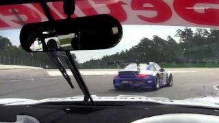 Aeberhard Motorsport first races with Porsche GT3 R at DMV TCC 2012 [upl. by Amethyst978]