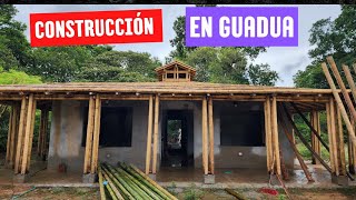 ✅ ESTRUCTURA en GUADUA todo lo que debes saber todo aquy construccion manosalaobra ceramica [upl. by Ydissak384]