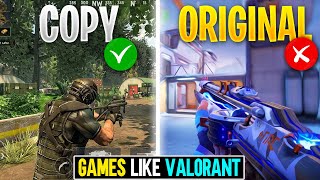 Top 5 Games Like Valorant for Android amp iOS [upl. by Dnaleel]