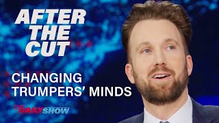 Has Klepper Ever Changed a Trump Supporters Mind  After The Cut  The Daily Show [upl. by Ratep]