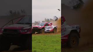 Hilux overdrive t1ultimate rallyraid [upl. by Emorej]