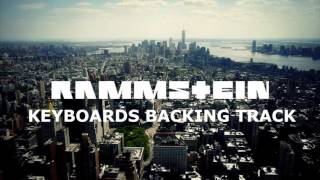 Rammstein  Haifisch LIVE FROM MSG KEYBOARDS BACKING TRACK [upl. by Rehpotsirhc]