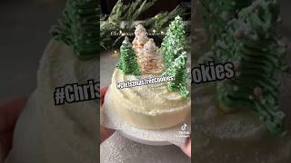 Christmas Tree Cookies christmas christmastree cookies holidayseason shorts [upl. by Shull369]