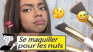 SE MAQUILLER  POUR LES NULS  Contouring sourcils etc [upl. by Jacobah]