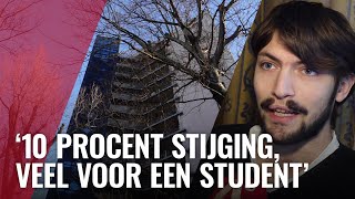 Studenten starten petitie tegen stijging servicekosten woning [upl. by Ermengarde]