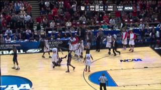 UConn vs San Diego State  The Franklin Shoulder vs The Kemba Flop [upl. by Eeliram]