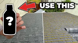 DIY ROOF CLEANING Pros Don’t Want You to Know This [upl. by Ahsonek]