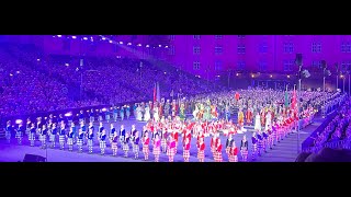 Basel Tattoo 2024 Band of Brothers [upl. by Nishom292]