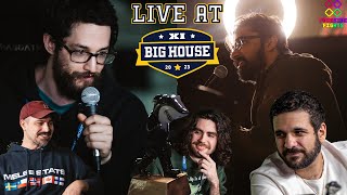 FOURSIDE FIGHTS LIVE AT THE BIG HOUSE [upl. by Bashemath284]