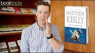 Matthew Reilly on The Three Secret Cities [upl. by Yamauchi]