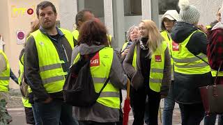 Fünfte Runde der Tarifverhandlungen in BadenWürttenberg endet ohne Ergebnis [upl. by Florella]