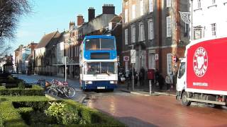 Stagecoach Southdown 16278 P278 VPN Chichester 7114 [upl. by Dachy]