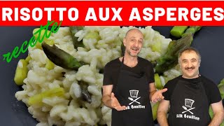 Risotto aux Asperges Recette de Printemps [upl. by Groome]