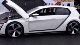 VW Golf Design Vision GTI 2k13 [upl. by Yesdnyl]