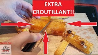 FRITES DE POLENTA AU PARMESAN EXTRA CROUSTILLANTES [upl. by Ayotac204]