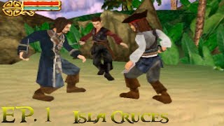 Piratas del Caribe 3 En el fin del mundo NDS EP 1 Isla Cruces [upl. by Ardnuyek98]