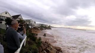 Collaroy Beach Storm Damage Sydney Australia June 2016 [upl. by Eelrac]