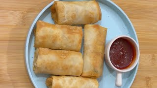 Veg spring rolls recipe [upl. by Els]