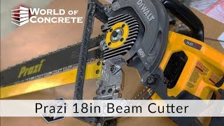 Prazi 18 inch Beam Cutter [upl. by Carry]