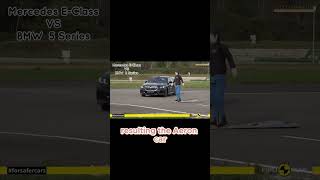 2024 Mercedes Benz E Class VS BMW 5 Series  Beyond the Crash Test crashtest bmw mercedesbenz [upl. by Ojillek]