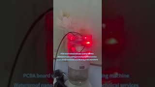 How to make waterproof nano coating for PCBA board  Waterproof nano coating machine [upl. by Fogarty]