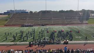 Caprock High School Texas CHS Marching Band 2023 September 27 MarchAPalooza [upl. by Milurd]