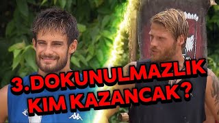 3DOKUNULMAZLIĞI KİM KAZANACAK POTAYA KİMLER GİRECEK [upl. by Euqinomad]