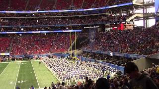 UF Gator Marching Band 122918  Peach Bowl PreGame [upl. by Rosen975]