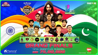 HINDI FreeFire World Esports Cup  Grand Finals Day 5 WEC infinixindia [upl. by Esinyt959]