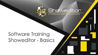 Software Training Showeditor  Basics  Laserworld [upl. by Zacharia353]