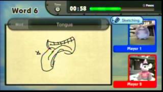 Game amp Wario  Part 18  Sketch Orbulons Stage [upl. by Ijuy]