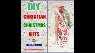 DIY Christmas Gift Ideas with a Christian Theme [upl. by Galvan]