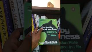 FOOLED BY RANDOMNESS books reading shorts bangalore library reader hobby entrepreneur [upl. by Wootten]