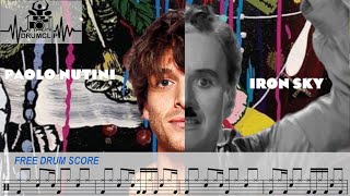 Paolo Nutini  Iron Sky Drum Score [upl. by Purity]