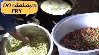 Dondakaya Fry  Dondakaya Vepudu  How to make Tindora Fry  Recipe [upl. by Nuris]