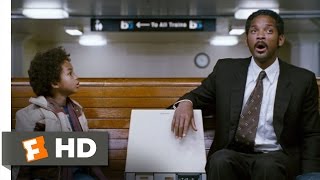 The Pursuit of Happyness 78 Movie CLIP  The Time Machine 2006 HD [upl. by Rahal]