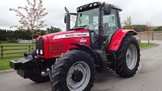 Massey Ferguson 6480 dynashift [upl. by Anigriv]