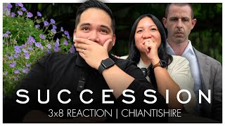 SUCCESSION  WHY Roman WHY  3x8 Blind Reaction [upl. by Ahsahs]