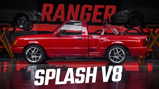 RANGER SPLASH V8 by BATISTINHA GARAGE [upl. by Reginald]