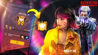 FREE FIRE LIVE BR RANK PUSH TO TOP 1 GRANDMASTER foryou foryoubage shorts shortsfeed [upl. by Izabel]