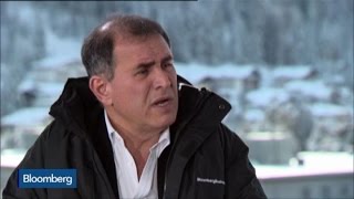 Davos 2015 Nouriel Roubini says Income Inequality Creates US Plutocracy [upl. by Acirema557]