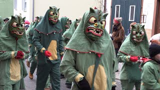 Fasnet Umzug in Pfullendorf Teil 2 Rosenmontag [upl. by Acisset]