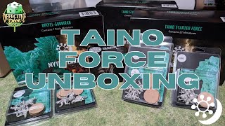 Unboxing my new Taino army for Mythic Americas [upl. by Dlanar882]