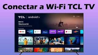 Como conectar mi TV TCL a Wifi [upl. by Cornwell]