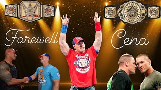 THE LAST TIME IS NOW  What I Want To See From John Cena’s Farewell Tour [upl. by Neesay638]