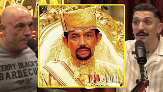 The Sultan Of Brunei Crazy Story  Joe Rogan amp Andrew Schulz [upl. by Eldwen]